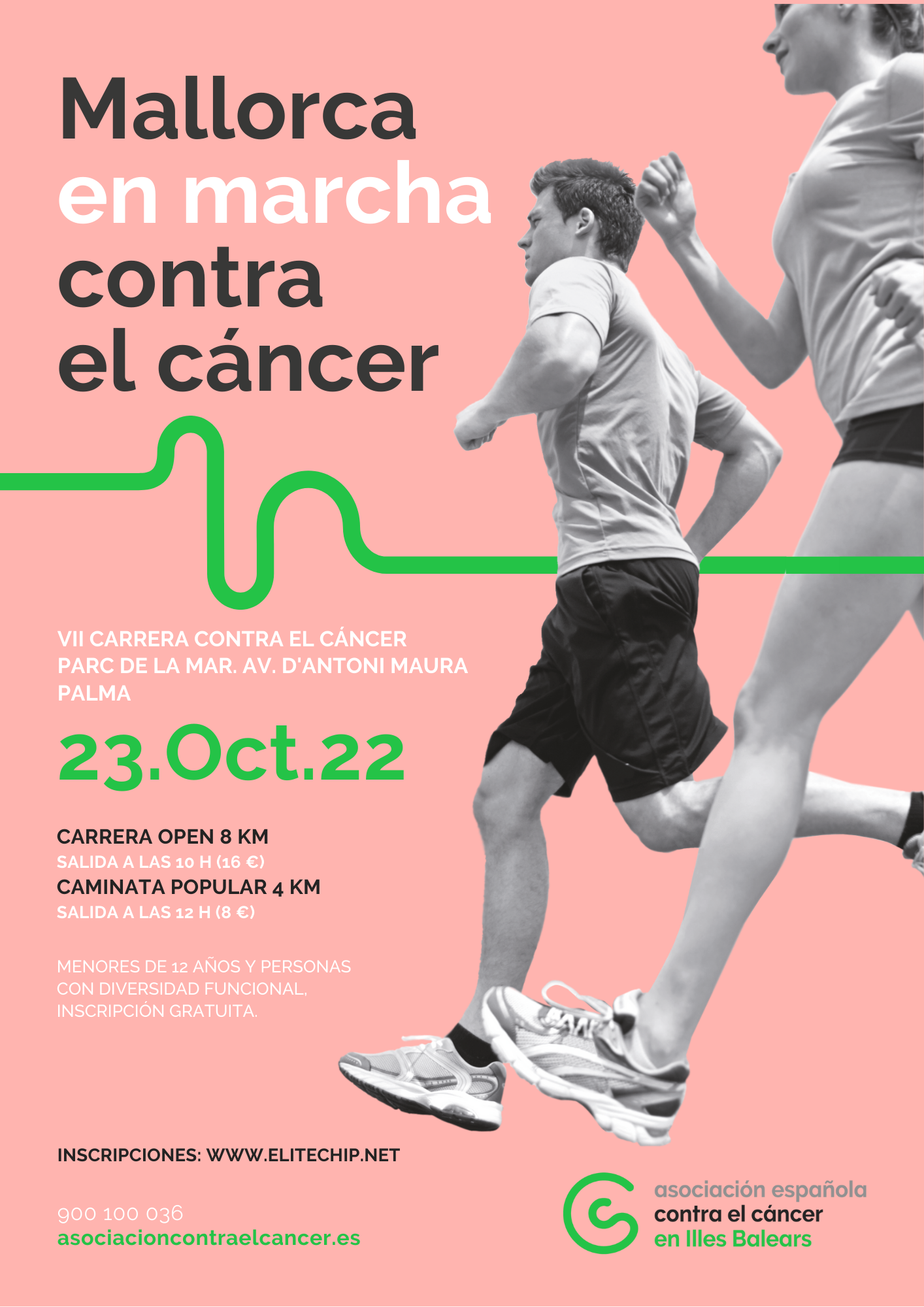 Cuenta Atrás Para La Vii Edición De La Carrera Mallorca En Marcha